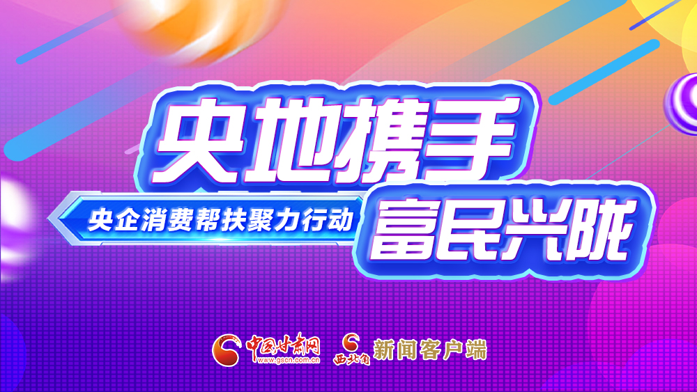 【專題】央地攜手 富民興隴 央企消費幫扶聚力行動 